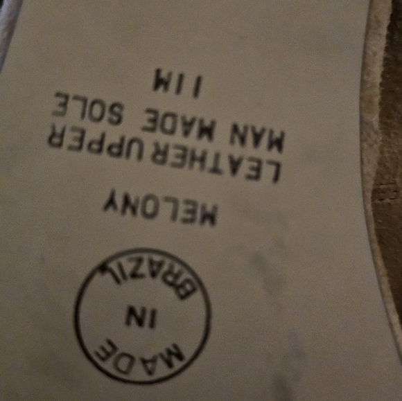 Sutton Plaza Suede Flats Size 11 NARROW - Picture 7 of 8